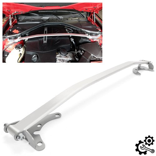 DURAFORCE Front Engine Upper Strut Bar Tower Brace for 12-18 BMW 3 Series F30 F31 F34 F35