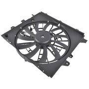 DURAFORCE Radiator Cooling Fan Assembly for Chevrolet Camaro Coupe Convertible 2021-2024