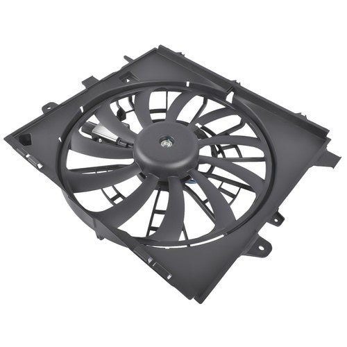 DURAFORCE Radiator Cooling Fan Assembly for Chevrolet Camaro Coupe Convertible 2021-2024