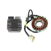 DURAFORCE Stator + Regulator Rectifier For Honda Rancher 420 TRX420 FE/FM/TE/TM 2007-2013