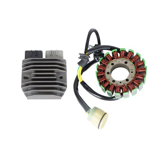 DURAFORCE Stator + Regulator Rectifier For Honda Rancher 420 TRX420 FE/FM/TE/TM 2007-2013