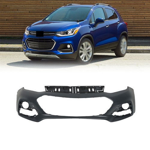 DURAFORCE Front Bumper Lower Cover Plastic Unpainted Replaces For Chevrolet Trax 2017-2020