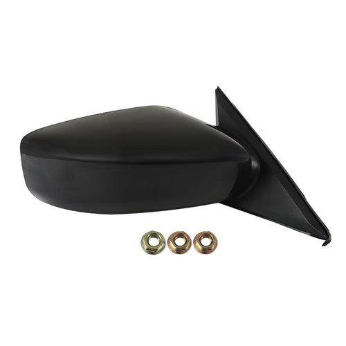 DURAFORCE Passenger Power Door Right Rearview Mirror Plastic For Nissan Altima 2013-2018
