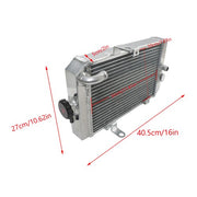 DURAFORCE ATV Aluminum Radiator For 2002-2005 Yamaha YFM660R Raptor 660 R 2004 2002 03 05