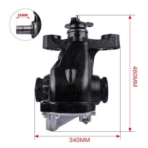 DURAFORCE Differential Axle Carrier Rear for Cadillac ATS RWD 2016-2019 L4 2.0L Petrol