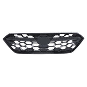 DURAFORCE Gloss Black Plastic Honeycomb Front Bumper Upper Grille For Subaru WRX 2022-2024