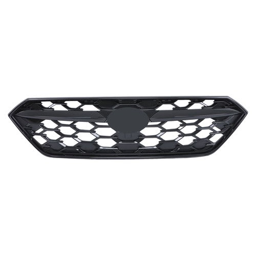 DURAFORCE Gloss Black Plastic Honeycomb Front Bumper Upper Grille For Subaru WRX 2022-2024