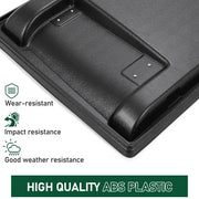 DURAFORCE Black ABS Hard Top Roof For Kawasaki Mule 4000 4010 For 22 25 Replace KAF30-030A