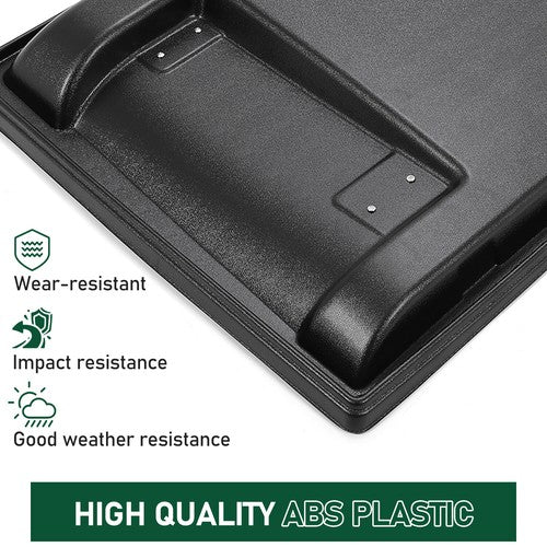 DURAFORCE Black ABS Hard Top Roof For Kawasaki Mule 4000 4010 For 22 25 Replace KAF30-030A
