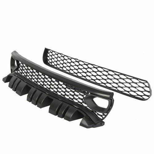 For 2015-23 Dodge Charger RT Scat Pack SRT Style Front Upper Lower Grille Kit