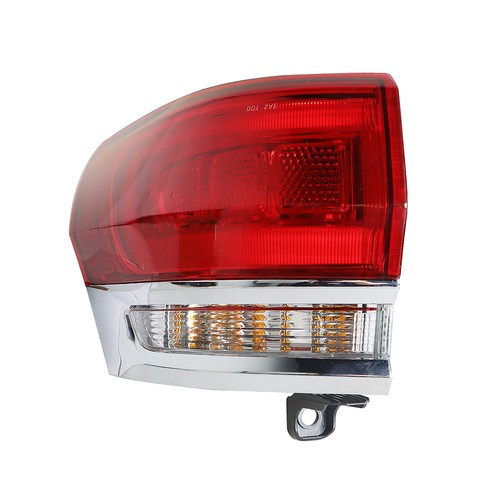 DURAFORCE Quality Tail Light For Jeep Grand Cherokee 2014-20 Driver Left Side Rear Halogen