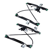 DURAFORCE 741-690 741-691 Power Window Regulator W/Motor FL&FR For GMC Envoy 2002-2009 NEW