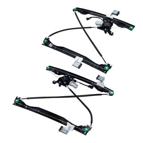 DURAFORCE 741-690 741-691 Power Window Regulator W/Motor FL&FR For GMC Envoy 2002-2009 NEW