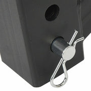 DURAFORCE For ATV UTV 24" High Trailer Hitch Spare Tire Mount Fits All 2" receiver hitch