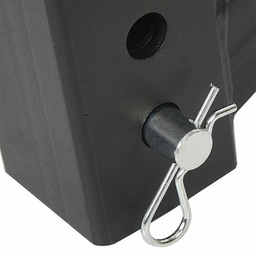 DURAFORCE For ATV UTV 24" High Trailer Hitch Spare Tire Mount Fits All 2" receiver hitch