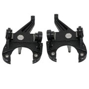 DURAFORCE For Chevy C-10 R10 2WD 1973-1987 Black 3''Drop Lowering Spindles w/1.25"Rotor