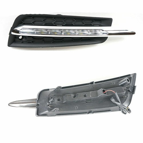 DURAFORCE For 2009-2014 Chevy Cruze LED DRL Fog Light Lamp Daytime Running Light w/Harness