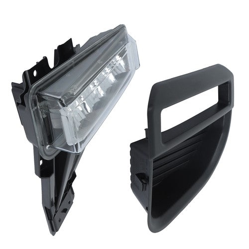 DURAFORCE Front Fog Light Left Side LED Lamp For Ford F250 F350 F450 Super Duty 2020-2022