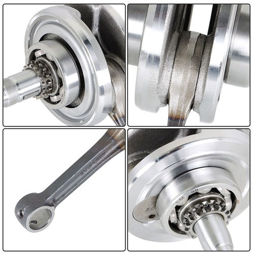 DURAFORCE 150cc Crankshaft Assembly For Scooters ATV With 4-stroke GY6 Motors USA