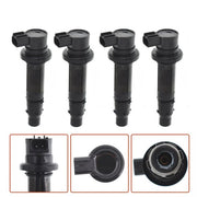 DURAFORCE Ignition Coil 4Pack Fit For Yamaha YZF-R6 R6 YZF-R6S R6S YZF-R1 R1 FZ1 VMAX 1700
