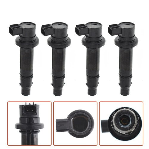 DURAFORCE Ignition Coil 4Pack Fit For Yamaha YZF-R6 R6 YZF-R6S R6S YZF-R1 R1 FZ1 VMAX 1700