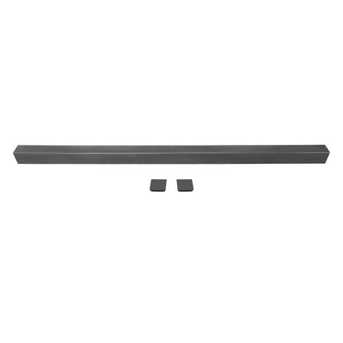 Steel Raw RV Rear Bumper Standard 4x4 With Bumper Plug For RV Camper