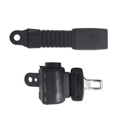 DURAFORCE Golf Carts Seat Belts Lap Set Retractable For EZGO Yamaha Club Car