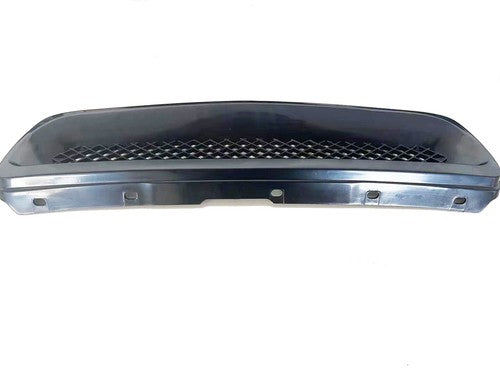 Black Mesh ABS Front Hood Grille Grill For 1996-1998 Honda Civic EJ JDM Type R