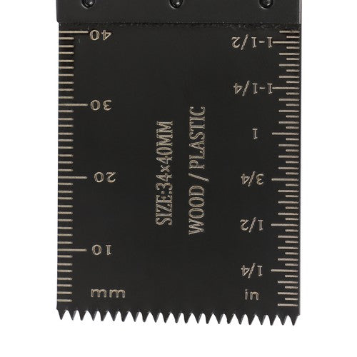 DURAFORCE Universal Multitool Blades - 200 Pieces Oscillating Saw Blades Combination