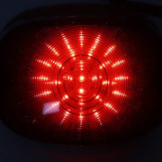 DURAFORCE LED Rear Tail Light Brake Smoke Touring Dyna Glide Softail Sportster NEW