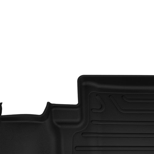 DURAFORCE 3Pcs Car Floor Mats for Honda Civic 2016-2021 All Weather Anti-Slip TPE Liners