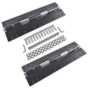 DURAFORCE 2 Pack 55722 Swing Away Bracket Alloy Steel for 13 Inch to 16 Inch Camper Stands