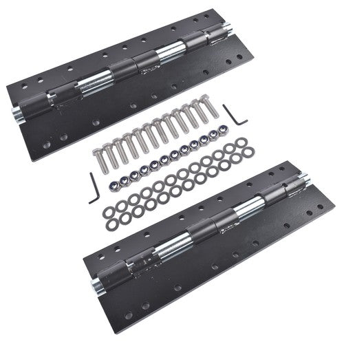 DURAFORCE 2 Pack 55722 Swing Away Bracket Alloy Steel for 13 Inch to 16 Inch Camper Stands