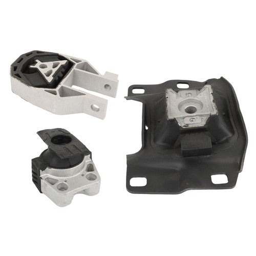 DURAFORCE For 12-18 2.0L L4 3PCS Engine Motor & Trans Mount Kit 3214/3103/3238