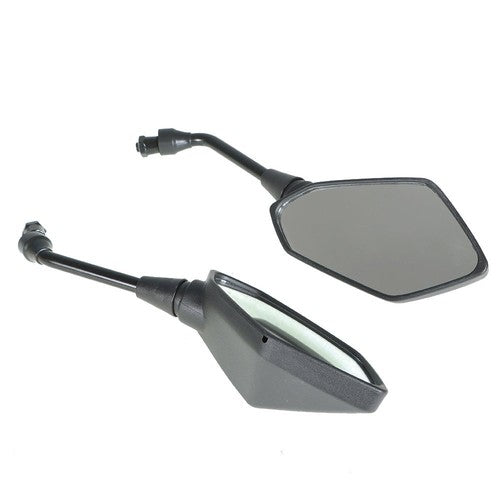 DURAFORCE Rear View Side Mirrors 10mm for Honda Rubicon Rincon Recon TRX 250X