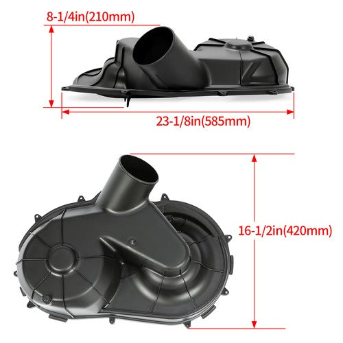 Outer Clutch Cover Assembly for Polaris RZR XP Turbo 2016 2018 2636330 2635722