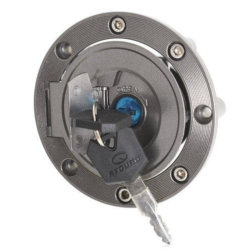 DURAFORCE Ignition Switch Lock Set Gas Cap & Key For Yamaha YZF R1 04-15 R6 06-15 USA