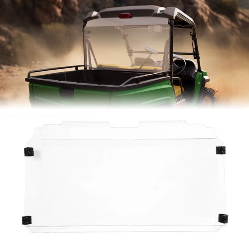 DURAFORCE Rear Windshield Back Window for John Deere Gator XUV 550 560 590i E M RSX860i