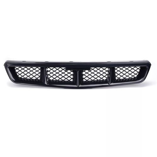 DURAFORCE Front Grille LED Double Colour Fog Lights Lamps for Honda Civic 1999-2000 JDM