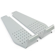 DURAFORCE Fits Ford Tractor 2N 9N Steel Step Plate Running Boards LH & RH with Brackets