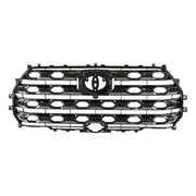 DURAFORCE Electroplated Black For Toyota Tundra Platinum 2022 2023 2024 Front Bumper Grill