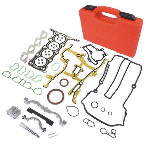 DURAFORCE Cylinder Head Gasket Kit + Timing Tool Kit for Chevrolet Cruze 1.4L L4 2011-2015