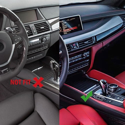 DURAFORCE For BMW F15-16 X5-6 14-18 Center Console Cup Holder Tray Roller Blind Cover