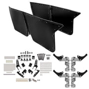 DURAFORCE For Polaris RZR 4 800 2010-2014 RZR XP4 900 Aluminum Lower Half Doors 4-Seat