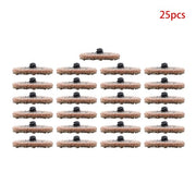 DURAFORCE Surface Conditioning Quick Change Discs, 2" Tan (Coarse) Prep Pad - 25 Pack