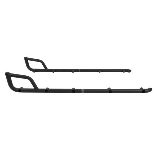 Powder Coated Heavy Duty Steel Nerf Bars For Kawasaki Mule Pro FXT 2015 Black