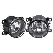 DURAFORCE Bumper Clear Fog Light Lamp Replaces Lens Pair for Nissan Pathfinder 2017-2020