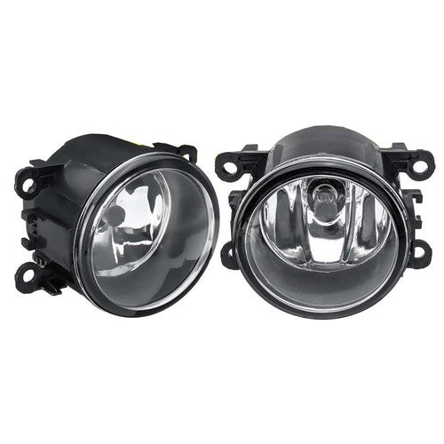 DURAFORCE Bumper Clear Fog Light Lamp Replaces Lens Pair for Nissan Pathfinder 2017-2020