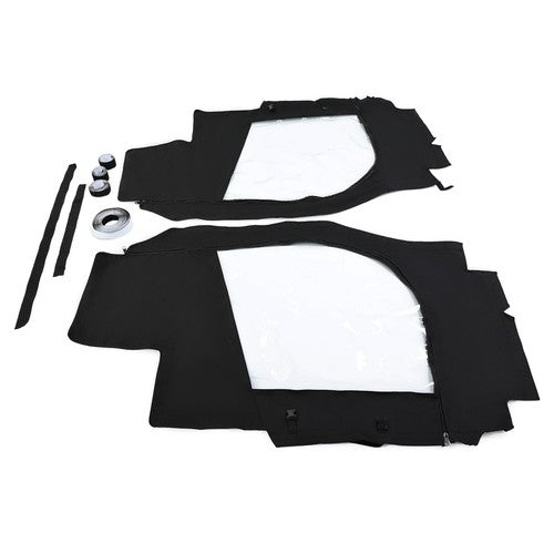 Left Right Soft Door Enclosure Kit for Kubota RTV900 RTV1120 RTV1100 08-14