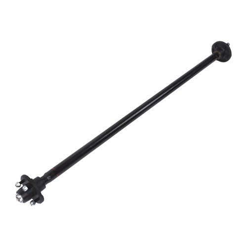DURAFORCE 56.5' Hub Face 46.5' Spring Center w/ U-Bolt 4 lug-4' 2K 2000lbs Trailer Axle